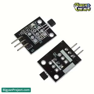 Buy KY-003 Hall Effect Sensor A3144E for Arduino Projects
