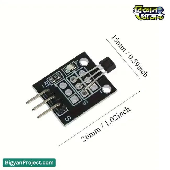 KY-003 হল ইফেক্ট সেন্সর কিনুন Arduino প্রোজেক্টের জন্য