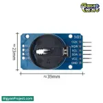 DS3231 প্রিসিশন RTC মডিউল কিনুন সেরা দামে