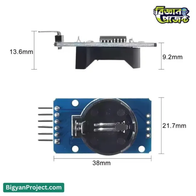 DS3231 প্রিসিশন RTC মডিউল কিনুন সেরা দামে