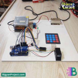 Keypad & Fingerprint Security Project | Arduino-Based