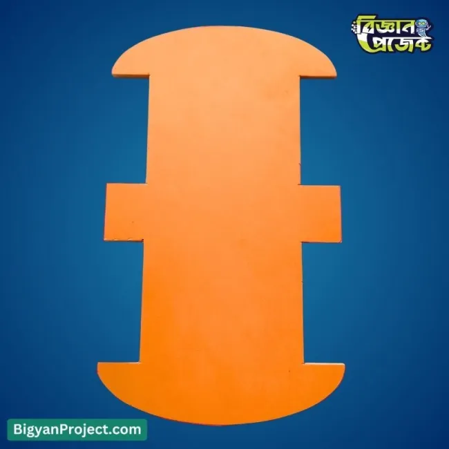 রোবট কার চেসিস কিনুন ৫মিমি PVC DIY প্রজেক্ট বেস