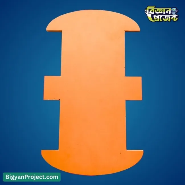 রোবট কার চেসিস কিনুন ৫মিমি PVC DIY প্রজেক্ট বেস