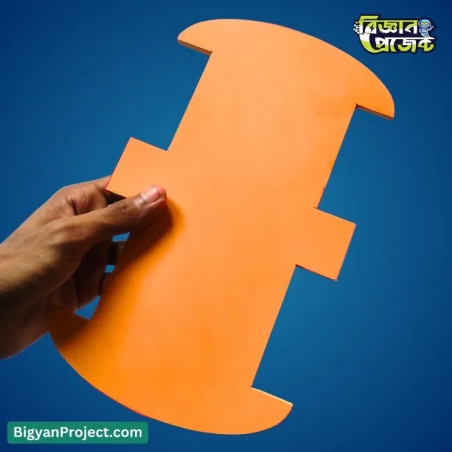 রোবট কার চেসিস কিনুন ৫মিমি PVC DIY প্রজেক্ট বেস