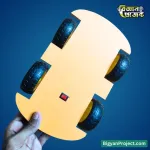 রোবট কার চেসিস কিনুন ৫মিমি PVC DIY প্রজেক্ট বেস