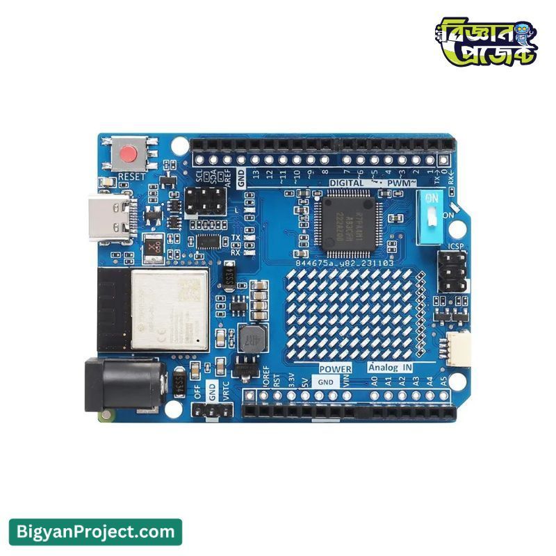 Buy Arduino Uno R4 WiFi with ESP32 Board Online
