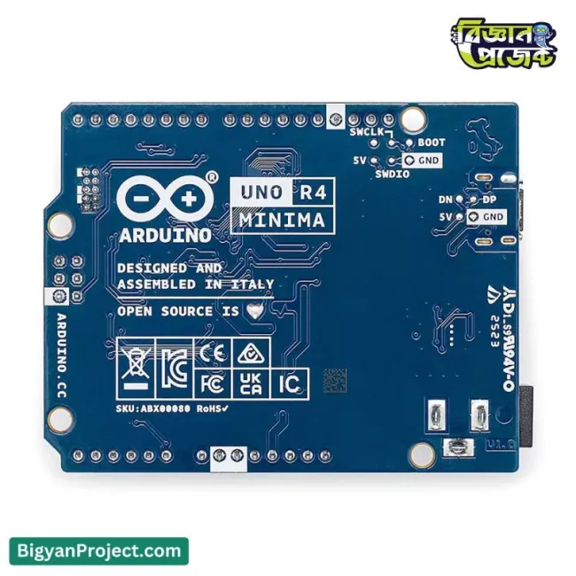 আরডুইনো UNO R4 মিনিমা কিনুন | বাংলাদেশে সেরা দামে