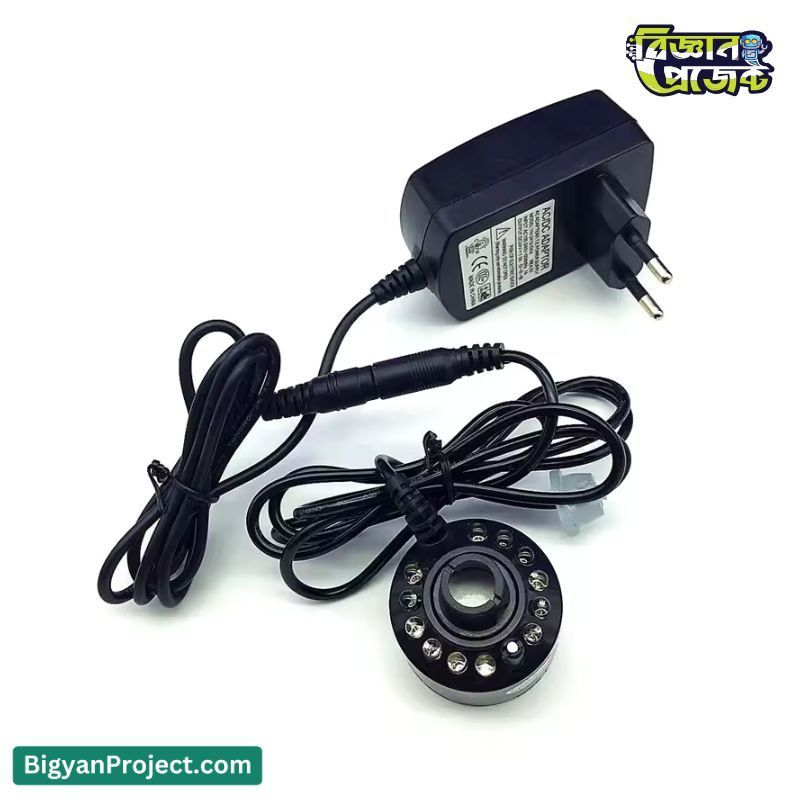 Buy Ultrasonic Mist Maker 12 LED Fogger for Ponds
