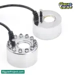 মিস্ট মেকার কিনুন - ১২ LED আল্ট্রাসনিক ফগার ও হিউমিডিফায়ার
