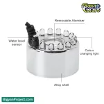 মিস্ট মেকার কিনুন - ১২ LED আল্ট্রাসনিক ফগার ও হিউমিডিফায়ার