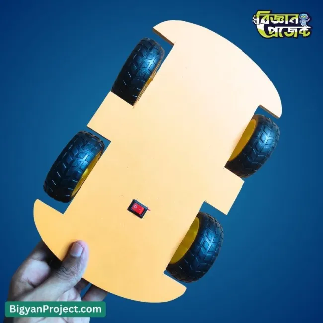 বাচ্চাদের জন্য ৪ চাকার রোবট সায়েন্স প্রজেক্ট কিনুন