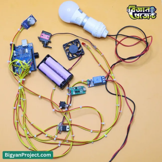 গ্যাস লিক ডিটেক্টর কিনুন অটো কাটঅফ সহ বাসার সুরক্ষার জন্য