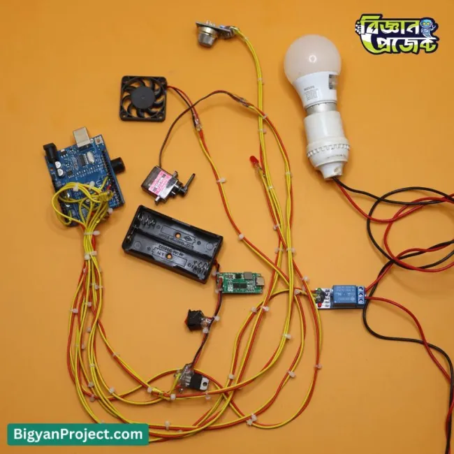 গ্যাস লিক ডিটেক্টর কিনুন অটো কাটঅফ সহ বাসার সুরক্ষার জন্য