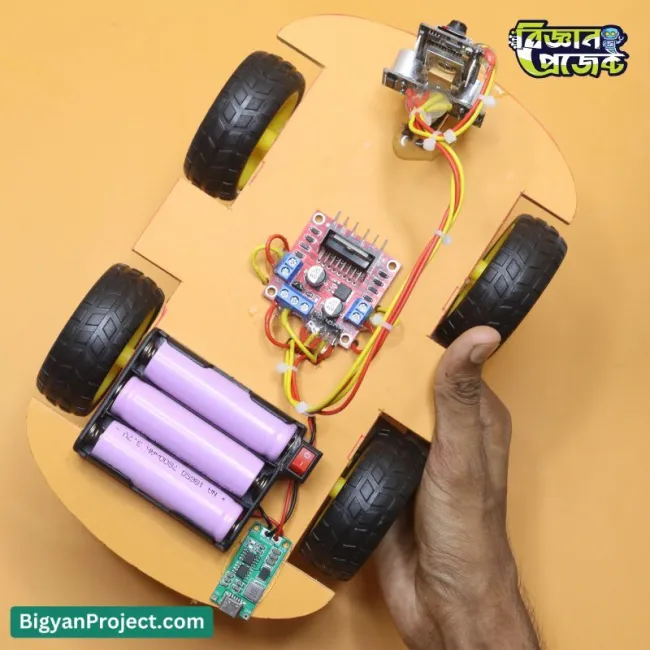 লাইভ ক্যামেরা রোবট কার কিট কিনুন - DIY সায়েন্স প্রজেক্ট