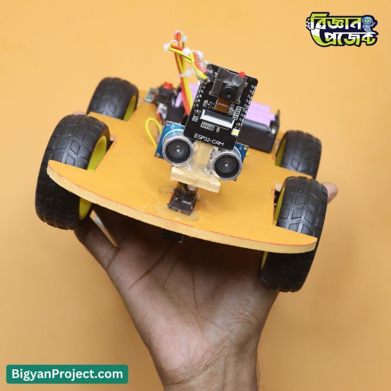 লাইভ ক্যামেরা রোবট কার কিট কিনুন - DIY সায়েন্স প্রজেক্ট