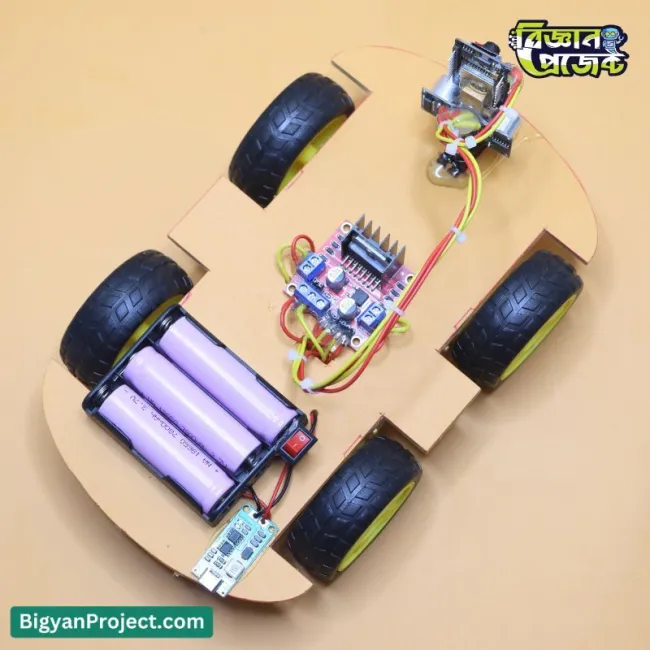 লাইভ ক্যামেরা রোবট কার কিট কিনুন - DIY সায়েন্স প্রজেক্ট