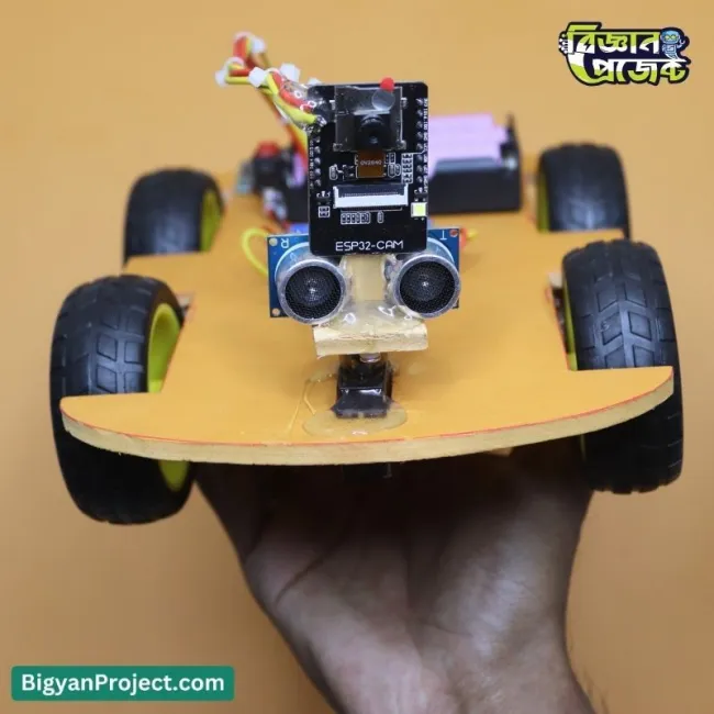 লাইভ ক্যামেরা রোবট কার কিট কিনুন - DIY সায়েন্স প্রজেক্ট