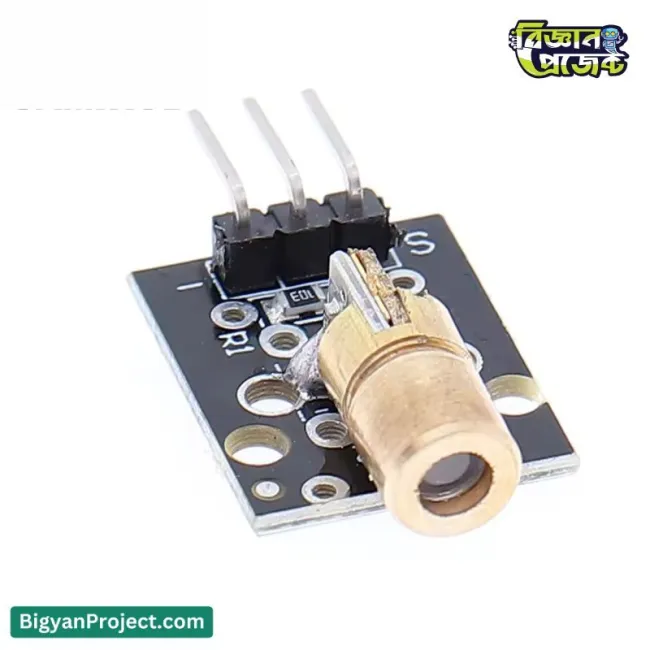 KY-008 5V রেড ডট লেজার মডিউল কিনুন আরডুইনোর জন্য