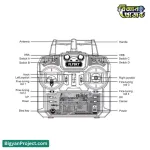 FS-i6X 10CH RC ট্রান্সমিটার ও রিসিভার সেট কিনুন বাংলাদেশে