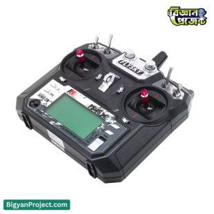 FS-i6X 10CH RC ট্রান্সমিটার ও রিসিভার সেট কিনুন বাংলাদেশে