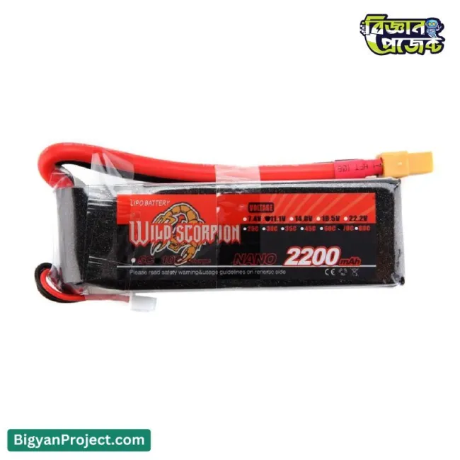ওয়াইল্ড স্করপিয়ন 2200mAh 11.1V 3S ব্যাটারি কিনুন