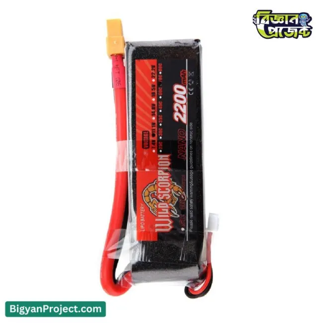 ওয়াইল্ড স্করপিয়ন 2200mAh 11.1V 3S ব্যাটারি কিনুন