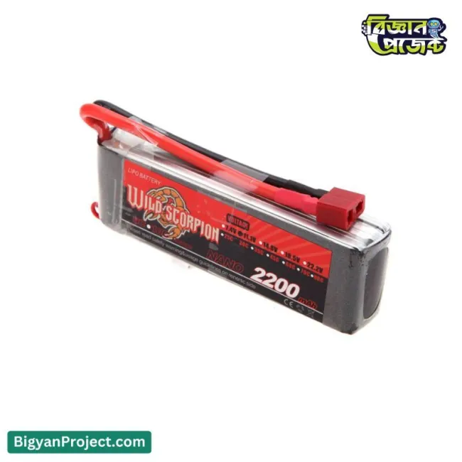 ওয়াইল্ড স্করপিয়ন 2200mAh 11.1V 3S ব্যাটারি কিনুন
