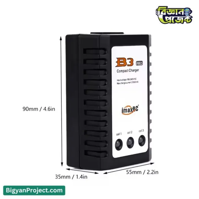 IMAX B3 Pro 2S-3S LiPo ব্যালেন্স চার্জার কিনুন