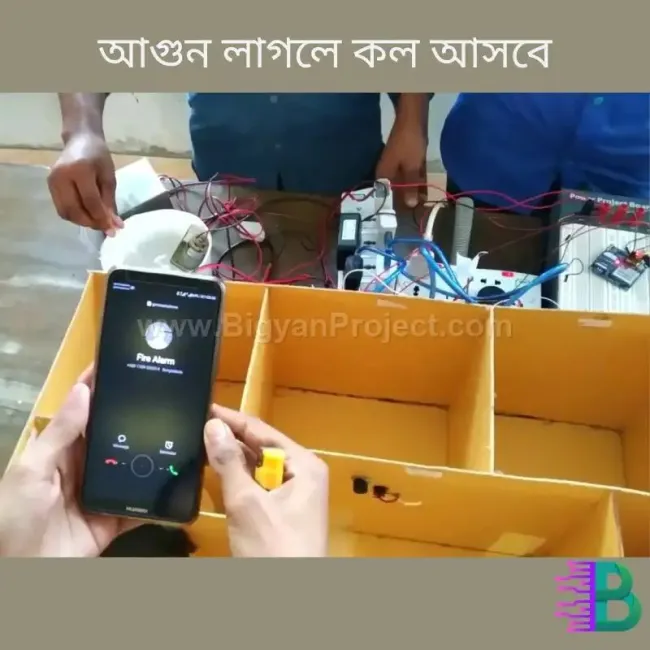স্মার্ট হোম অটোমেশন প্রজেক্ট এবং সিকিউরিটি ফিচার
