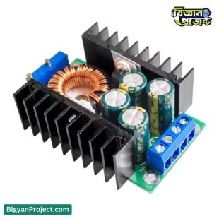 কিনুন XL4016 300W 9A স্টেপ ডাউন বাক কনভার্টার মডিউল
