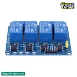 5V 4-চ্যানেল রিলে মডিউল কিনুন অনলাইনে (অপটোকাপলার)