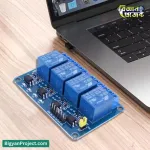 5V 4-চ্যানেল রিলে মডিউল কিনুন অনলাইনে (অপটোকাপলার)