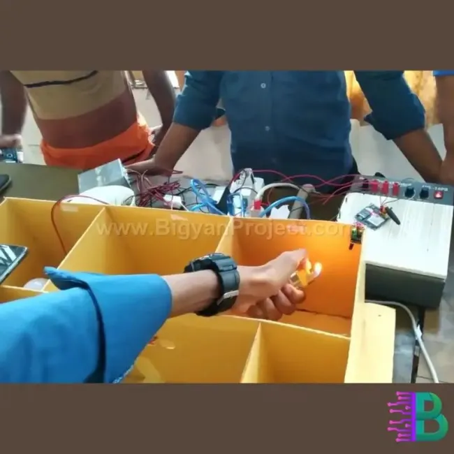 স্মার্ট হোম অটোমেশন প্রজেক্ট এবং সিকিউরিটি ফিচার