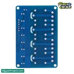 5V 4-চ্যানেল রিলে মডিউল কিনুন অনলাইনে (অপটোকাপলার)