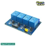 5V 4-চ্যানেল রিলে মডিউল কিনুন অনলাইনে (অপটোকাপলার)