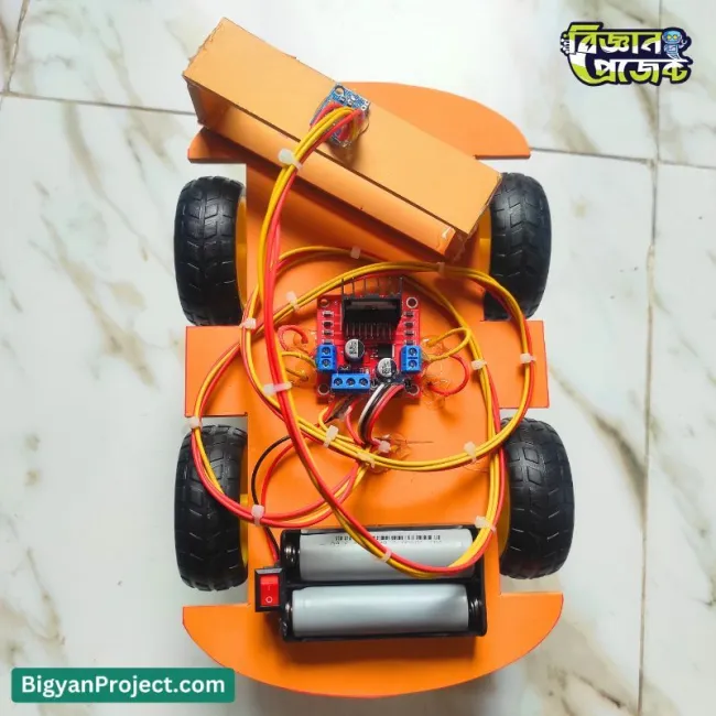 জেসচার কন্ট্রোল হুইলচেয়ার সায়েন্স প্রজেক্ট কিনুন