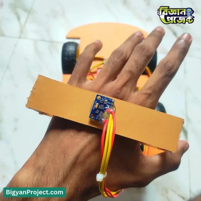 জেসচার কন্ট্রোল হুইলচেয়ার সায়েন্স প্রজেক্ট কিনুন