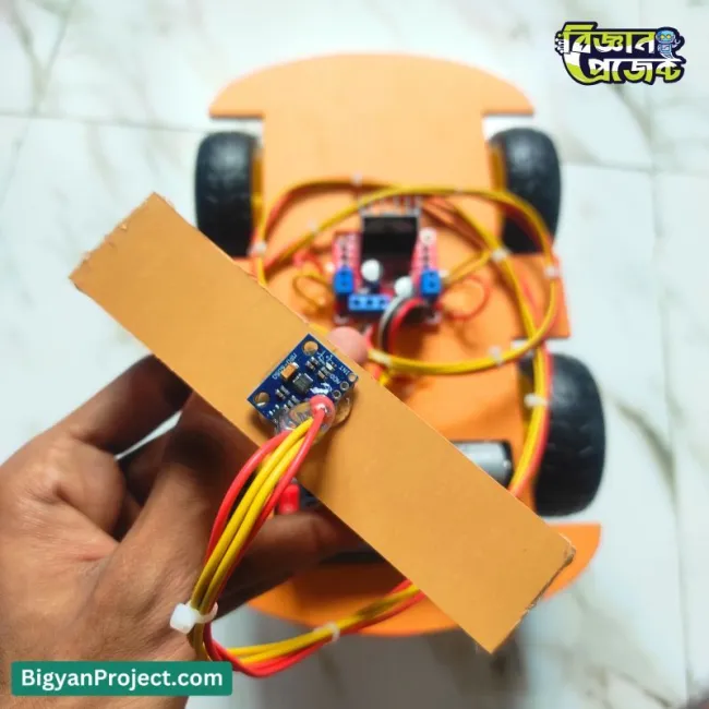 জেসচার কন্ট্রোল হুইলচেয়ার সায়েন্স প্রজেক্ট কিনুন