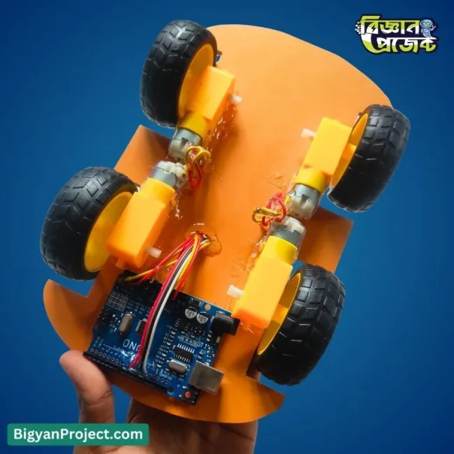 জেসচার কন্ট্রোল হুইলচেয়ার সায়েন্স প্রজেক্ট কিনুন