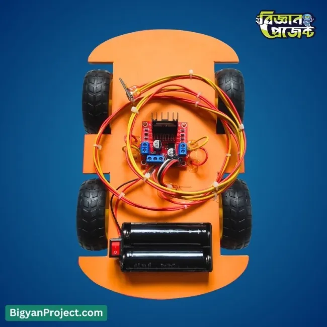 জেসচার কন্ট্রোল হুইলচেয়ার সায়েন্স প্রজেক্ট কিনুন