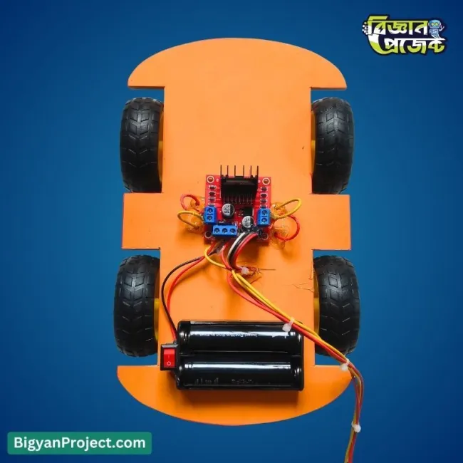 জেসচার কন্ট্রোল হুইলচেয়ার সায়েন্স প্রজেক্ট কিনুন