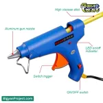 GT-10 100W গ্লু গান - DIY ও ক্রাফটের জন্য অনলাইনে কিনুন