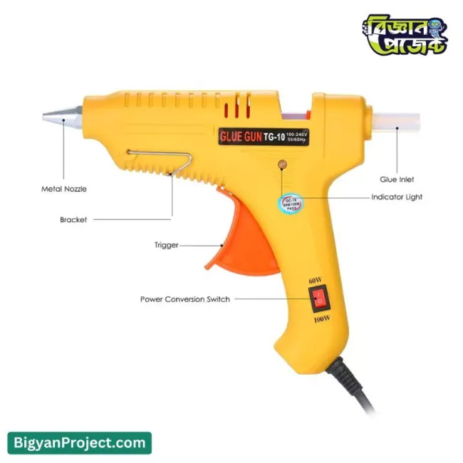 GT-10 100W গ্লু গান - DIY ও ক্রাফটের জন্য অনলাইনে কিনুন