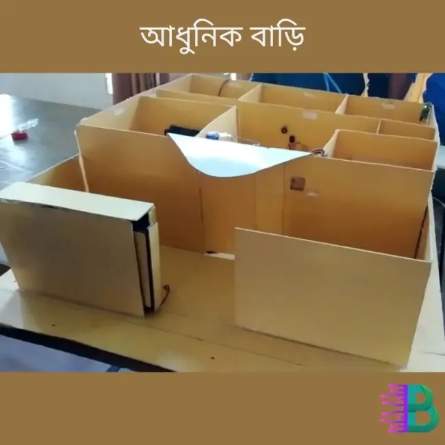 স্মার্ট হোম অটোমেশন প্রজেক্ট এবং সিকিউরিটি ফিচার