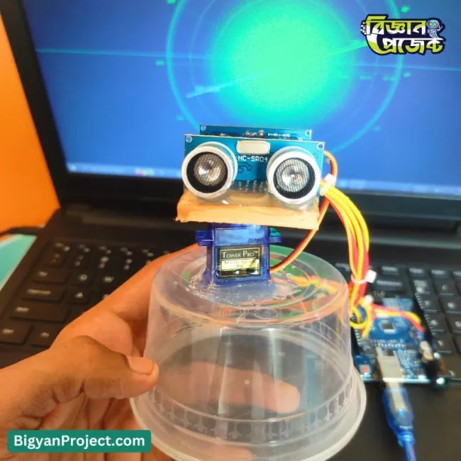 কিনুন ৩৬০ ডিগ্রি আরডুইনো রাডার বিজ্ঞান প্রজেক্ট কিট