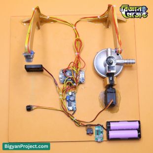 Buy স্মার্ট IoT গ্যাস ও আগুন শনাক্তকরণ প্রজেক্ট – বিজ্ঞান প্রজেক্ট