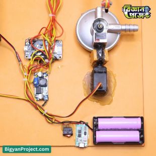 Buy স্মার্ট IoT গ্যাস ও আগুন শনাক্তকরণ প্রজেক্ট – বিজ্ঞান প্রজেক্ট