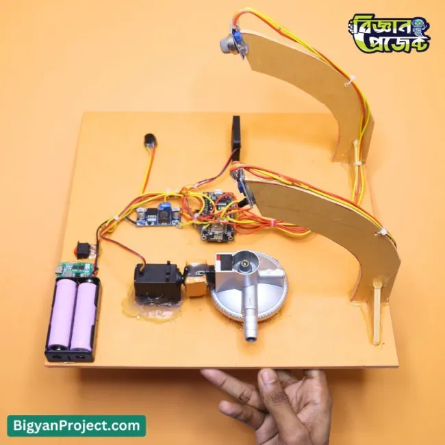 Buy স্মার্ট IoT গ্যাস ও আগুন শনাক্তকরণ প্রজেক্ট – বিজ্ঞান প্রজেক্ট