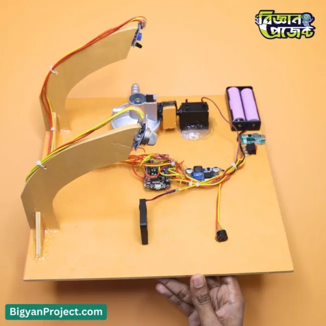 Buy স্মার্ট IoT গ্যাস ও আগুন শনাক্তকরণ প্রজেক্ট – বিজ্ঞান প্রজেক্ট