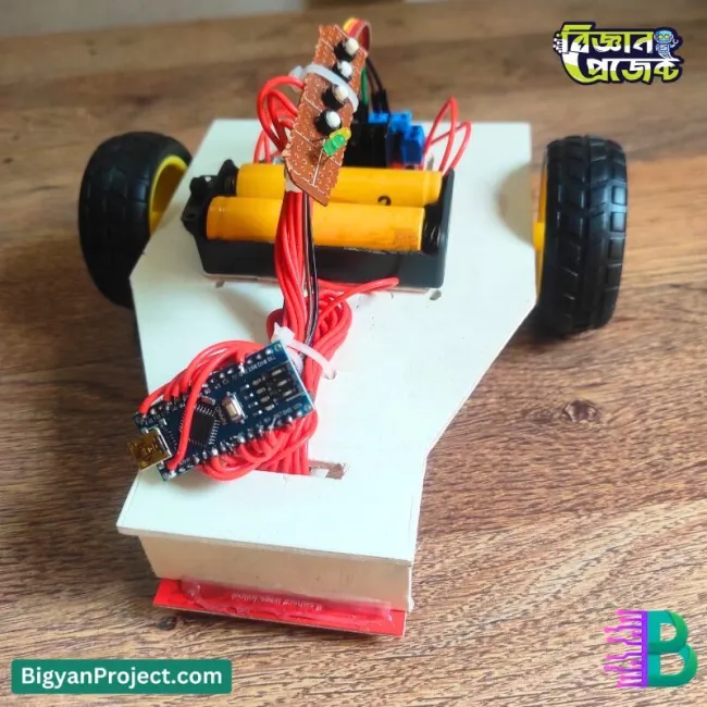 পিআইডি কন্ট্রোল লাইন ফলোয়িং রোবট